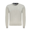 North Sails Brown Cotton Men Sweater North Sails