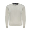 North Sails Brown Cotton Men Sweater North Sails
