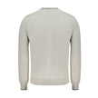 North Sails Brown Cotton Men Sweater North Sails
