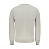 North Sails Brown Cotton Men Sweater North Sails