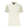 North Sails White Cotton Women Polo Shirt North Sails