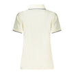 North Sails White Cotton Women Polo Shirt North Sails