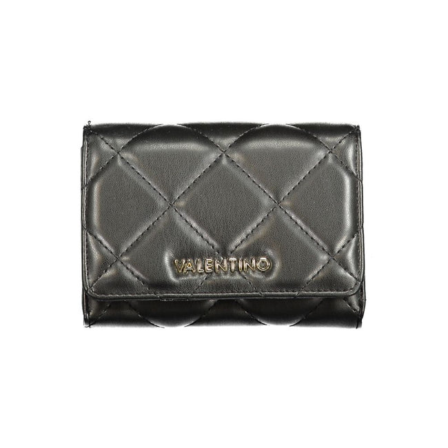 Mario Valentino Black Polyethylene Wallet Mario Valentino