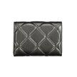 Mario Valentino Black Polyethylene Wallet Mario Valentino