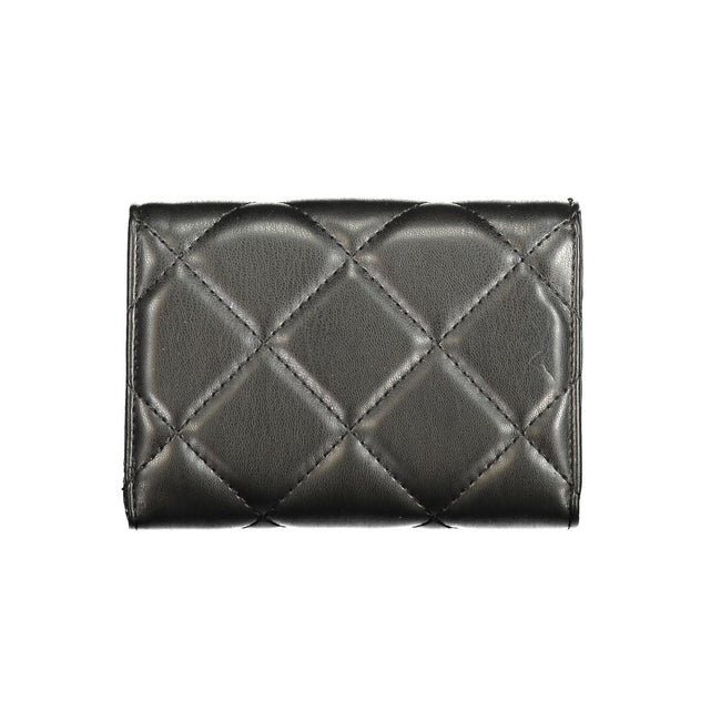 Mario Valentino Black Polyethylene Wallet Mario Valentino