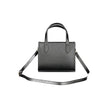 Mario Valentino Black Polyethylene Women Handbag Mario Valentino