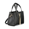 Mario Valentino Black Polyethylene Women Handbag Mario Valentino
