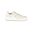 Tommy Hilfiger White Leather Men Sneaker Tommy Hilfiger