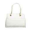 Mario Valentino White Polyethylene Women Handbag Mario Valentino