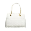 Mario Valentino White Polyethylene Women Handbag Mario Valentino