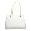 Mario Valentino White Polyethylene Women Handbag Mario Valentino