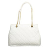 Mario Valentino White Polyethylene Women Handbag Mario Valentino