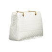 Mario Valentino White Polyethylene Women Handbag Mario Valentino