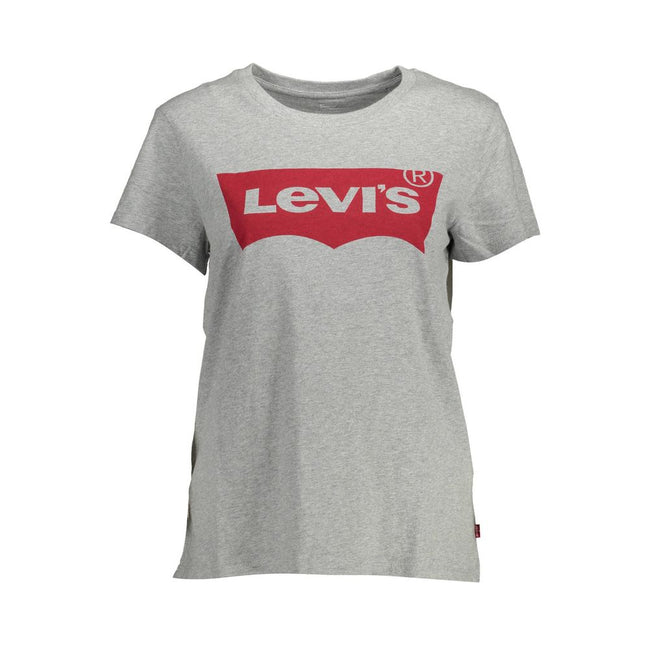 Levi's Brown Cotton Women T-Shirt Levi's