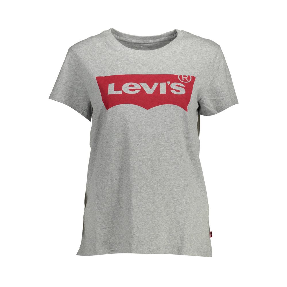 Levi's Brown Cotton Women T-Shirt Levi's