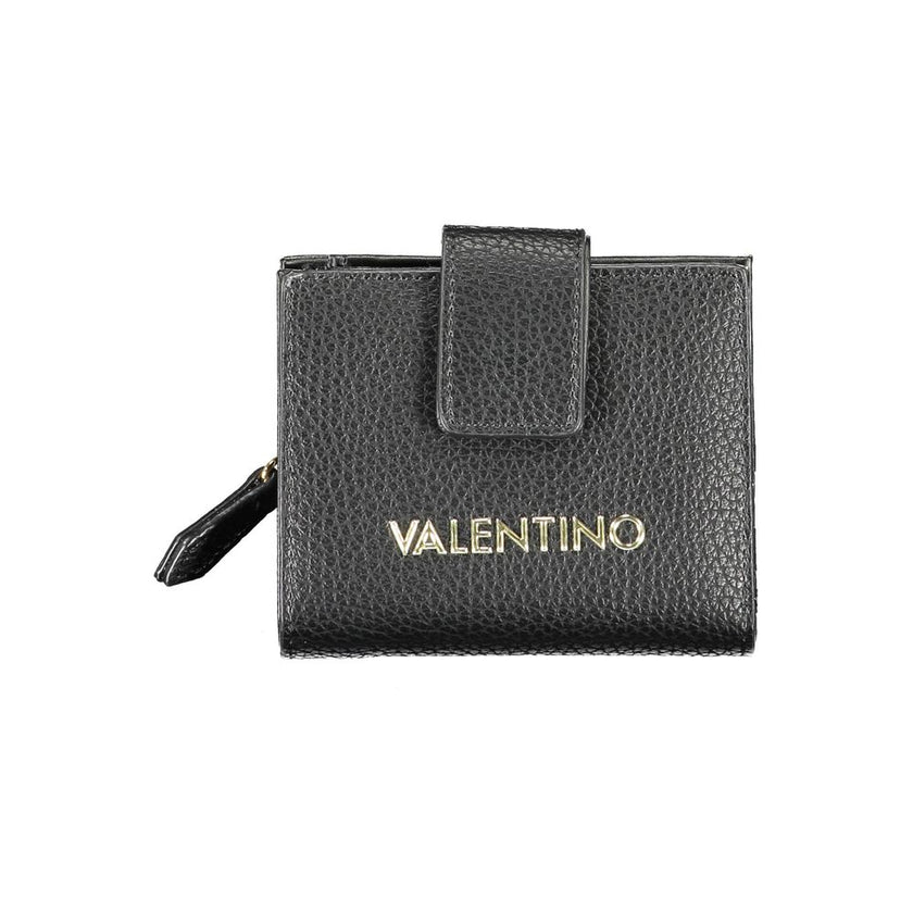 Mario Valentino Black Polyethylene Women Wallet Mario Valentino