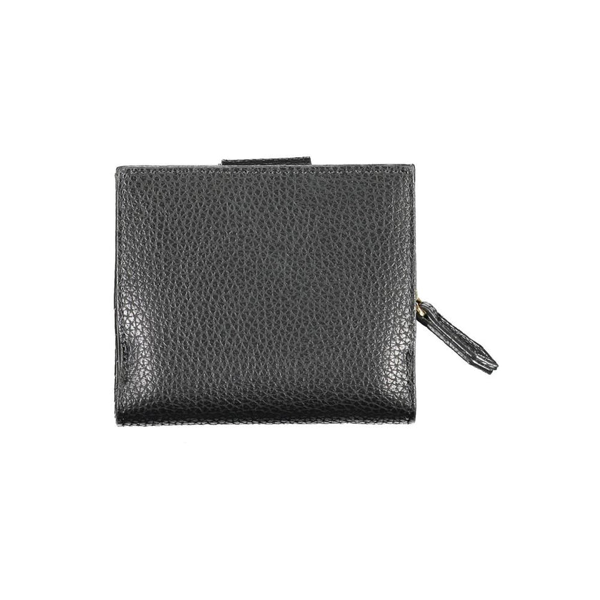 Mario Valentino Black Polyethylene Women Wallet Mario Valentino