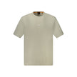 Hugo Boss Beige Cotton T-Shirt Hugo Boss