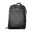 K-WAY Black Polyamide Men Backpack K-WAY
