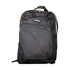 K-WAY Black Polyamide Men Backpack K-WAY