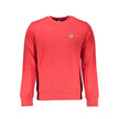 North Sails Red Cotton Men Sweater North Sails