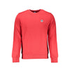 North Sails Red Cotton Men Sweater North Sails
