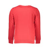 North Sails Red Cotton Men Sweater North Sails