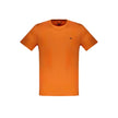 Harmont & Blaine Orange Cotton T-Shirt Harmont & Blaine