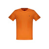 Harmont & Blaine Orange Cotton T-Shirt Harmont & Blaine
