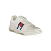 Tommy Hilfiger White Polyethylene Men Sneaker Tommy Hilfiger