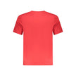 North Sails Red Cotton Men T-Shirt North Sails