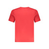 North Sails Red Cotton Men T-Shirt North Sails