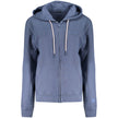 North Sails Blue Cotton Women Sweater North Sails
