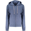 North Sails Blue Cotton Women Sweater North Sails