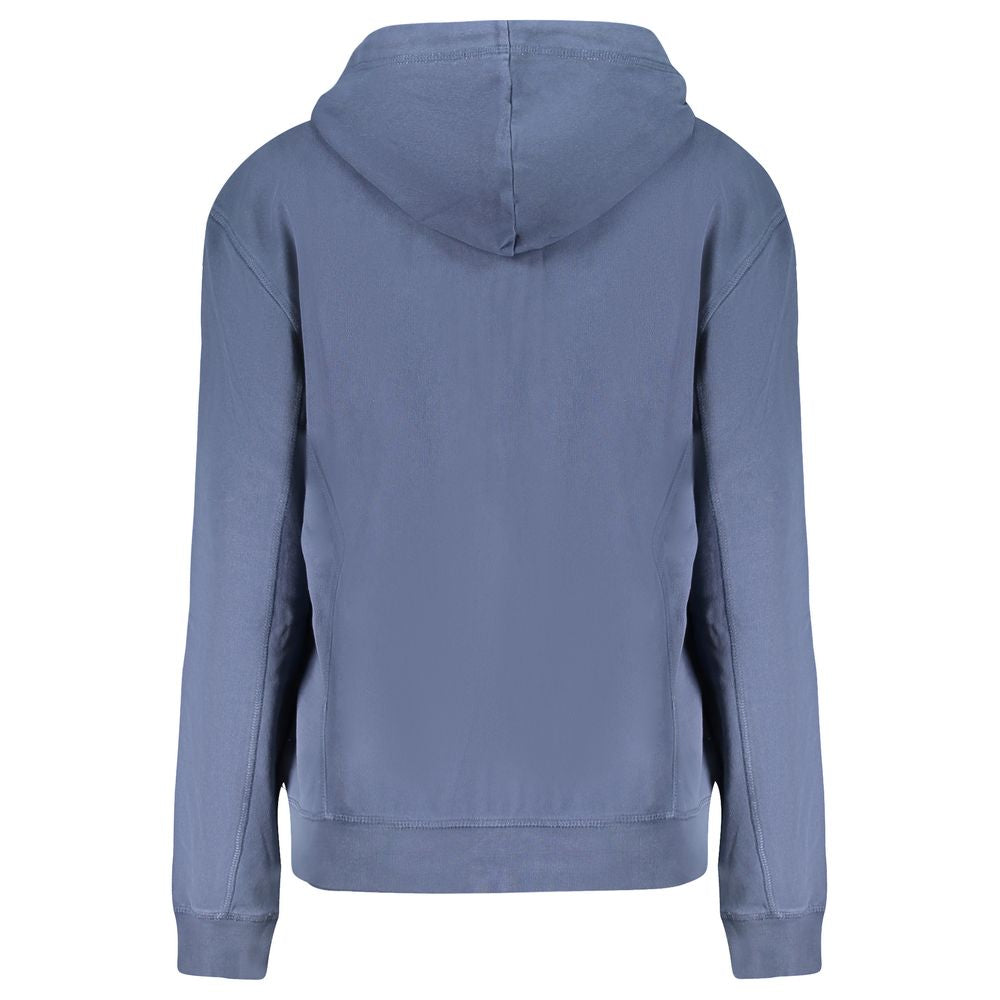 North Sails Blue Cotton Women Sweater North Sails
