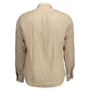 Harmont & Blaine Beige Cotton Men Shirt Harmont & Blaine