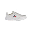 Tommy Hilfiger White Polyethylene Men Sneaker Tommy Hilfiger