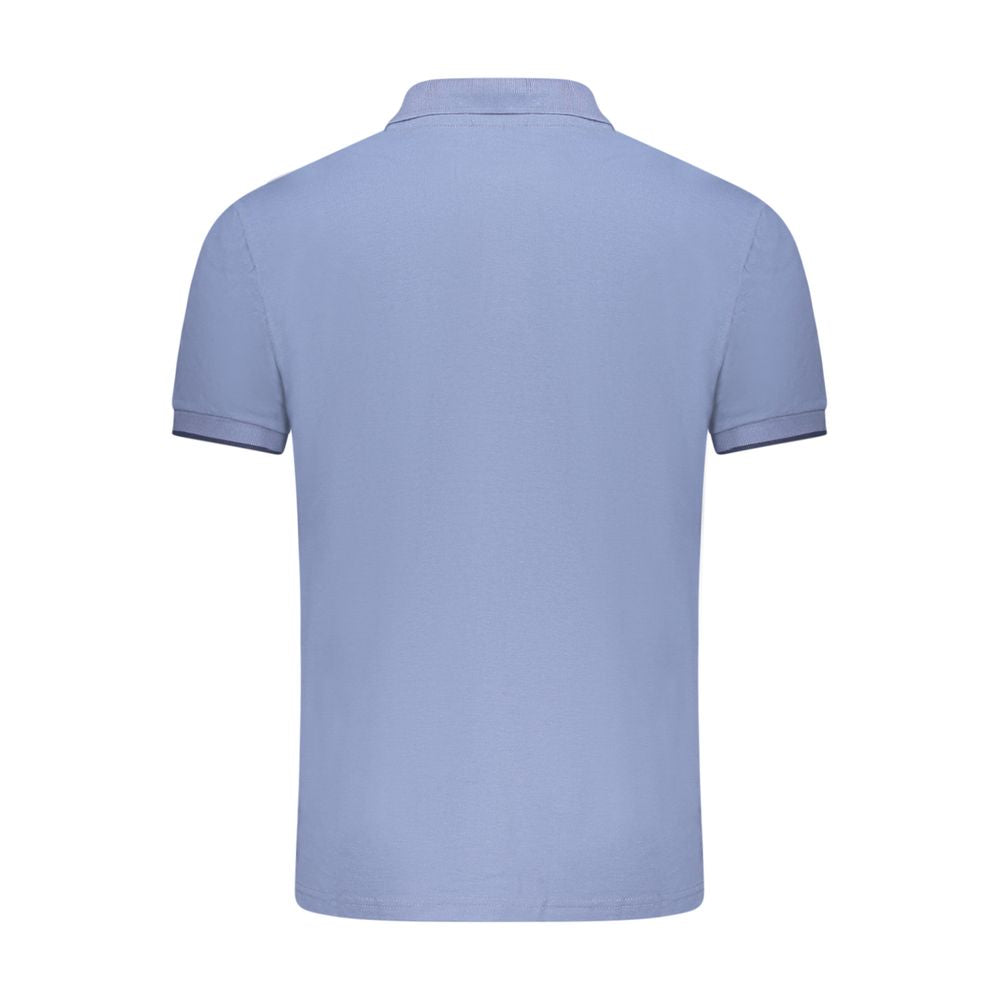 North Sails Blue Cotton Men Polo Shirt North Sails