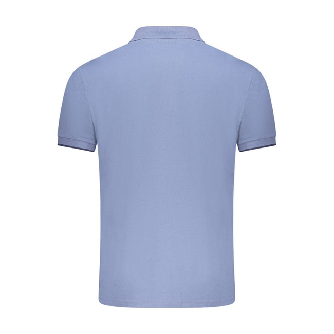 North Sails Blue Cotton Men Polo Shirt North Sails