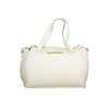 Mario Valentino White Polyethylene Handbag Mario Valentino