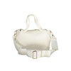 Mario Valentino White Polyethylene Handbag Mario Valentino