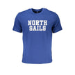 North Sails Blue Cotton T-Shirt North Sails