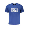 North Sails Blue Cotton T-Shirt North Sails