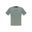 North Sails Green Cotton Men T-Shirt North Sails