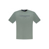 North Sails Green Cotton Men T-Shirt North Sails