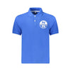 North Sails Blue Cotton Men Polo Shirt North Sails