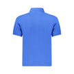 North Sails Blue Cotton Men Polo Shirt North Sails