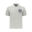 North Sails Brown Cotton Men Polo Shirt North Sails