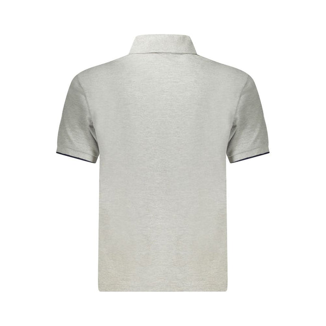 North Sails Brown Cotton Men Polo Shirt North Sails