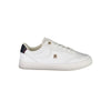 Tommy Hilfiger White Leather Women Sneaker Tommy Hilfiger